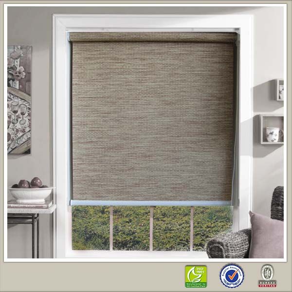 Nature fiber paper jute blinds shades