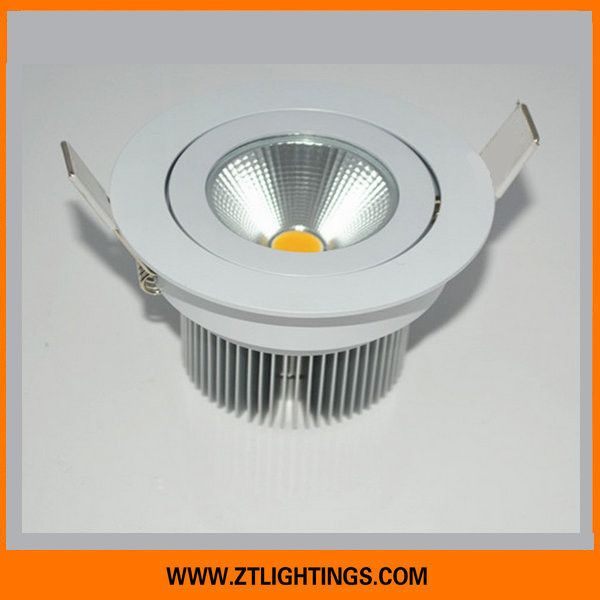 Factory price COB LED downlight 5W 7W 9W Cut hole 70mm