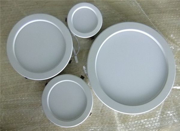 Sell LED Recessed downlight Ultra-shin 12w round led panel light