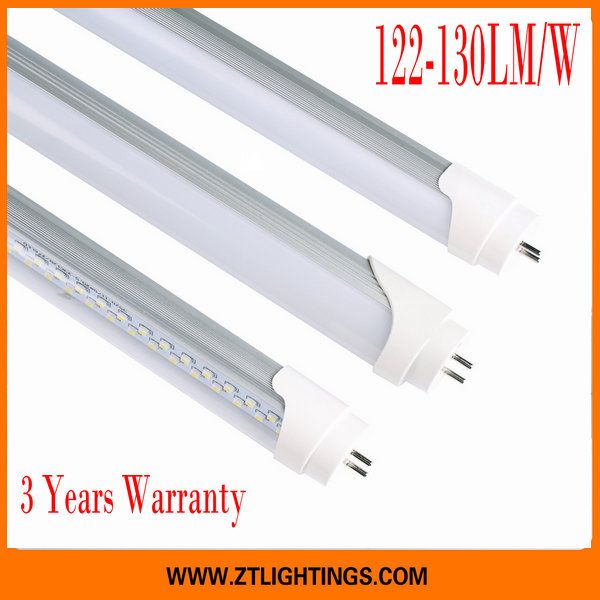 Isolated driver LED T8 tube light 600mm 900mm 1200mm 1500mm 1800mm 2400mm