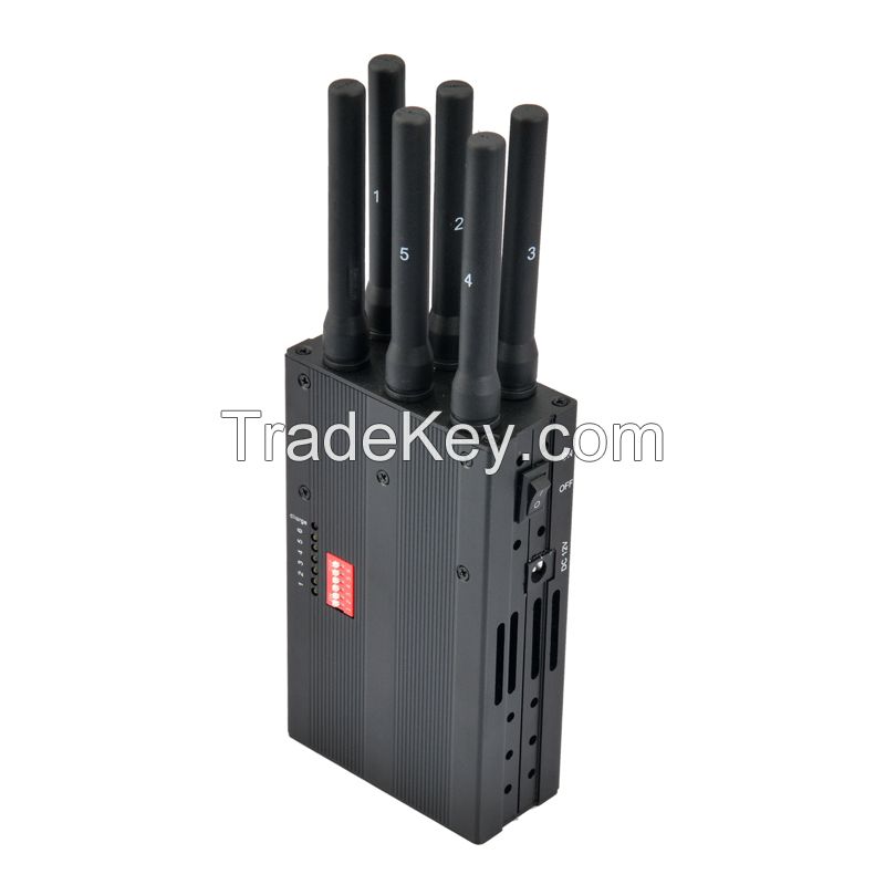 Customized GSM 3G 4G Bluetooth Wifi GPS Jammer