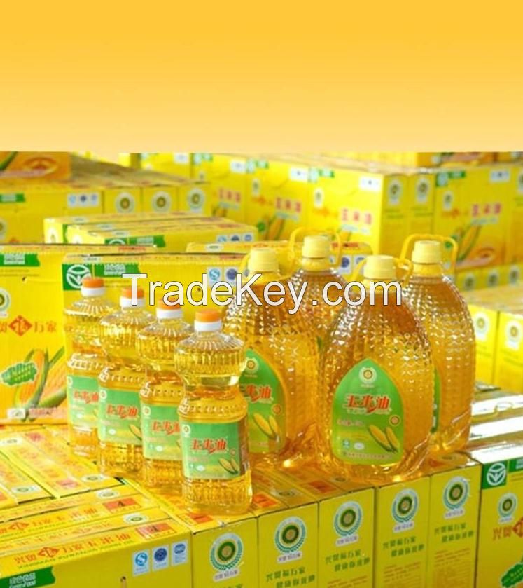 High purity refined corn oil for sale