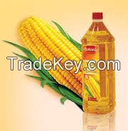 Refined Corn oil in GRADE A, 1 Liter Pet Bottles, 12 Bottles Per Carton
