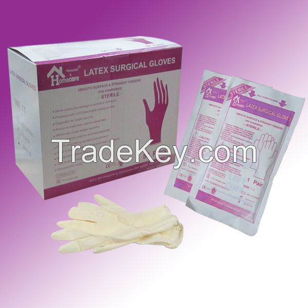 Cheap Medical Hospital Latex Glove, Hospital Clinic Disposable Examination Glove