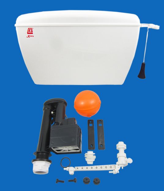 Sell HIgh Quality Toilet Tank Kims High/ Low Level Plastic Cistern (BS Standard)
