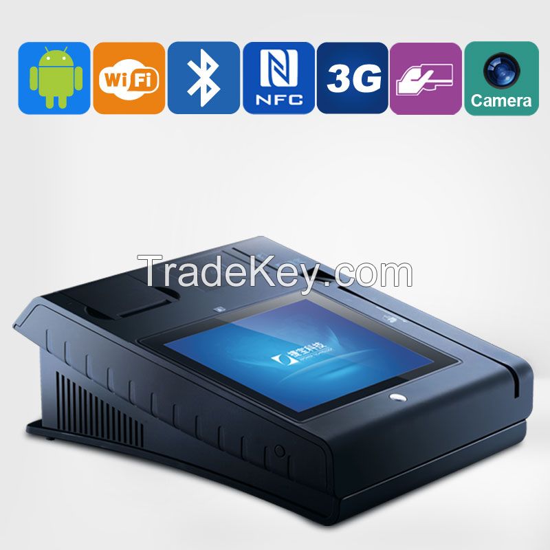 Jepower Quad-Code Touch screen android pos terminal