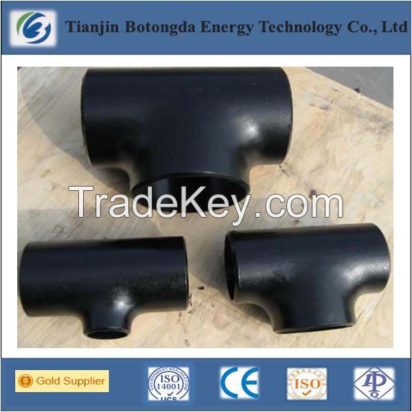 High Quality Carbon Steel Pipe Tee