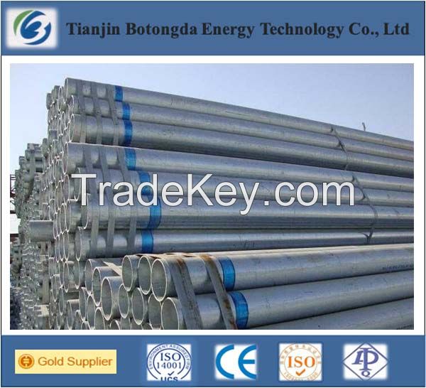 erw galvanized steel pipe