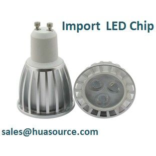 Sales MINI Sun lamps 6W GU10 AC90-260V LED spot lights, Import chip led spot lighting