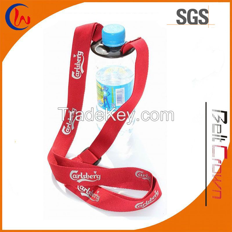 Custom Water Bottle Holder Lanyard