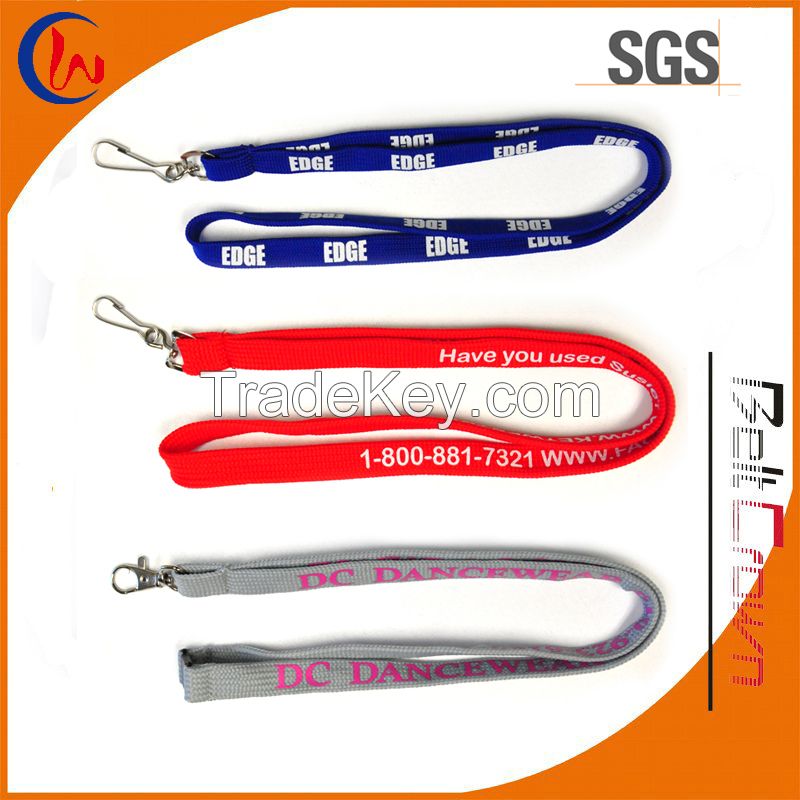 Custom Polyester Badge Holder Lanyard