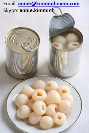 Canned  Lychee