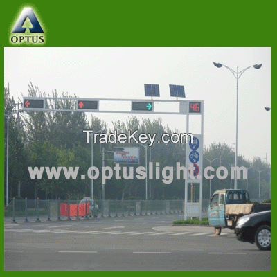 Solar LED traffic light, traffic signal, traffic signal light, traffic lights, solar traffic light