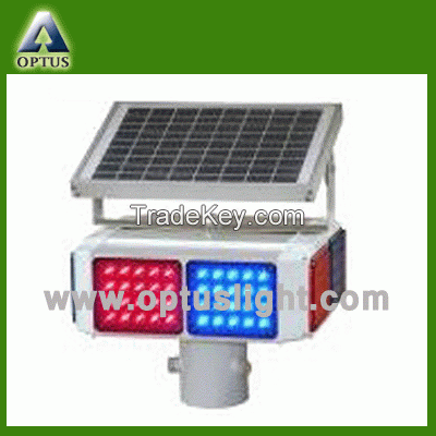 solar led warning light