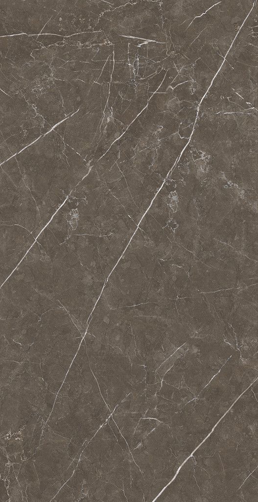 60x120cm polished porcelain marble tiles brown color