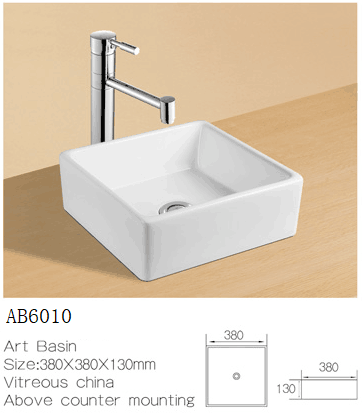 ceramic art basin AB6010