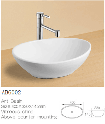 ceramic art basin AB6002