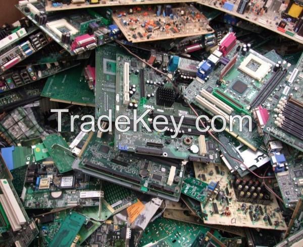 COMPUTER MOTHERBOARD SCRAPS READY FOR SHIPMENT