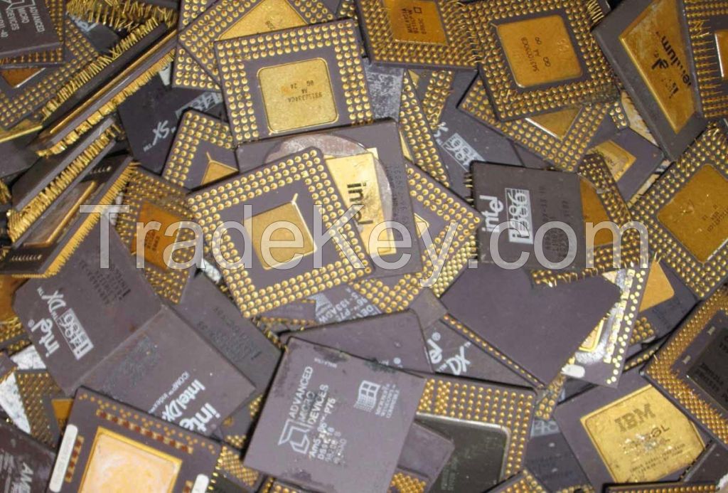 CPU GOLD PROCESSOR SCRAPS