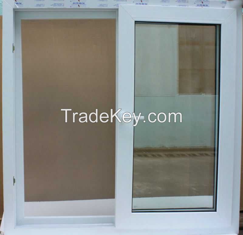 pvc latest window designs