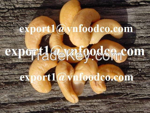 First grade Cashew Nut Kernel: W180, W240, W320, W450