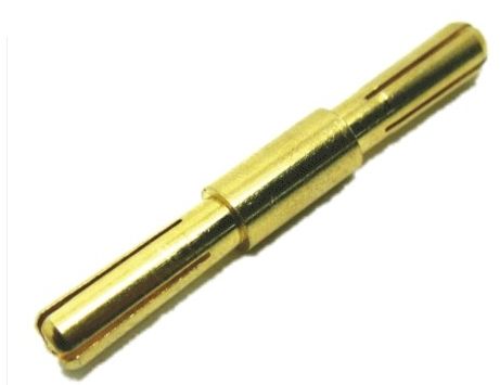 rc battery rc accessories  Dual slot connector  golden 4.0MM 5.0MM connector