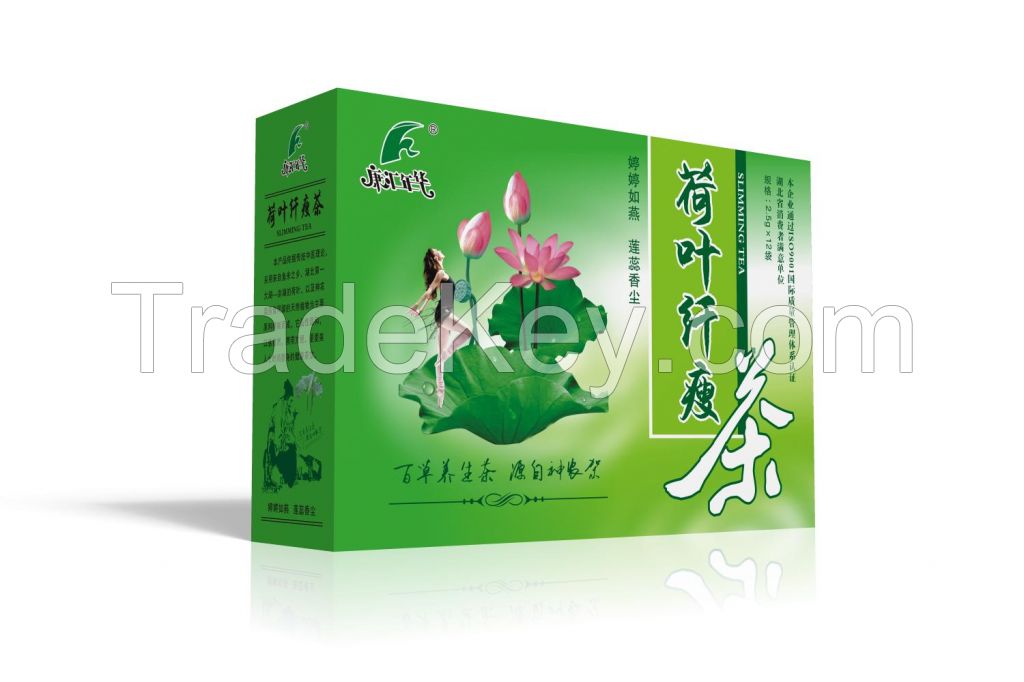 Tisane tea health tea for slimming