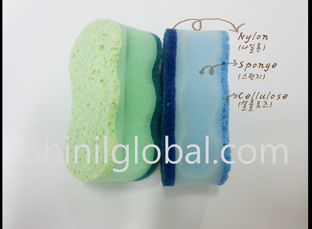 Sell Cellulose Nylon Scrubber