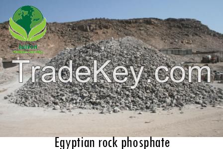 Rock phosphate with grades in between 18 - 31% P2O5