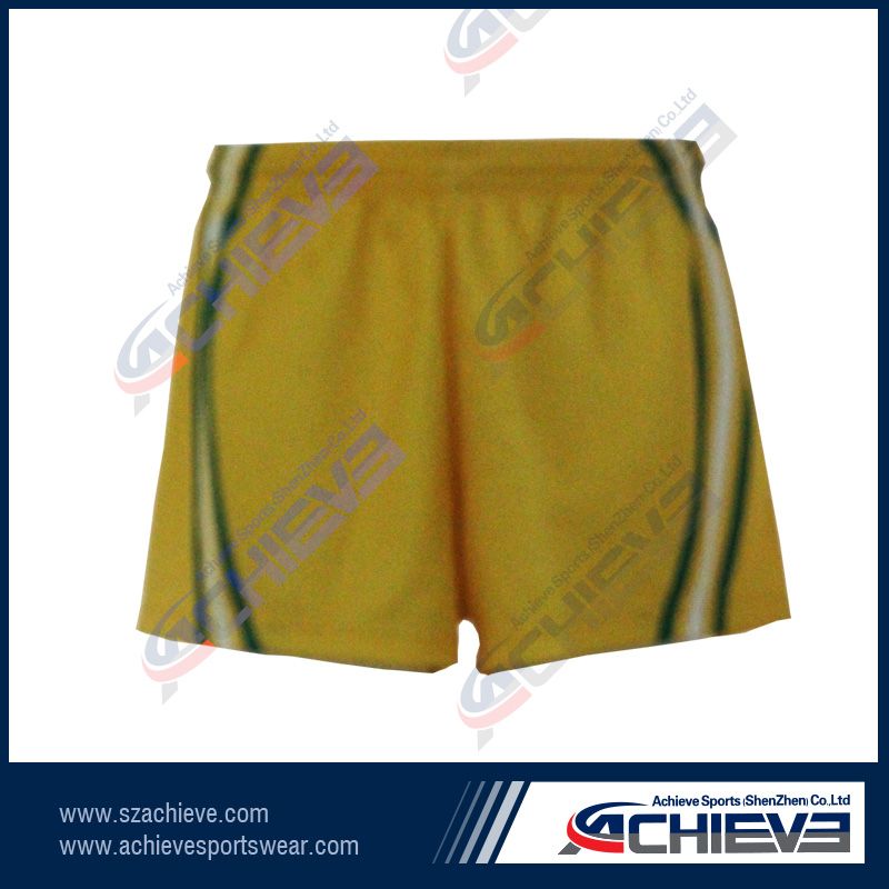 Custom sublimation rugby shorts rugby team wear