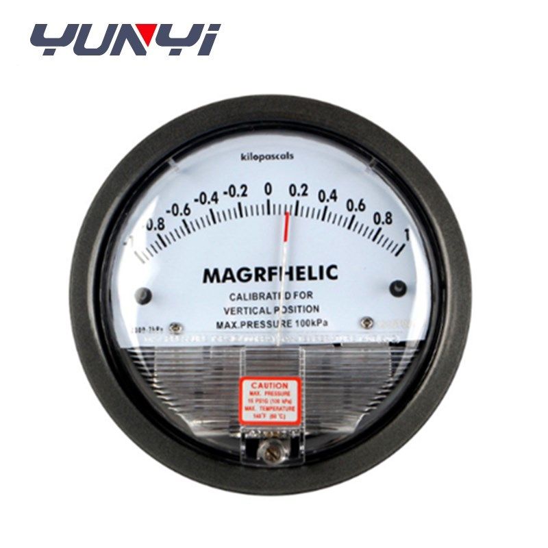 micro air differential pressure gauge