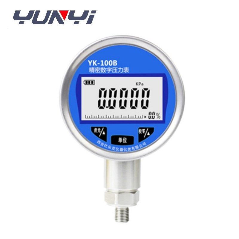 digital liquid water pressure gauge
