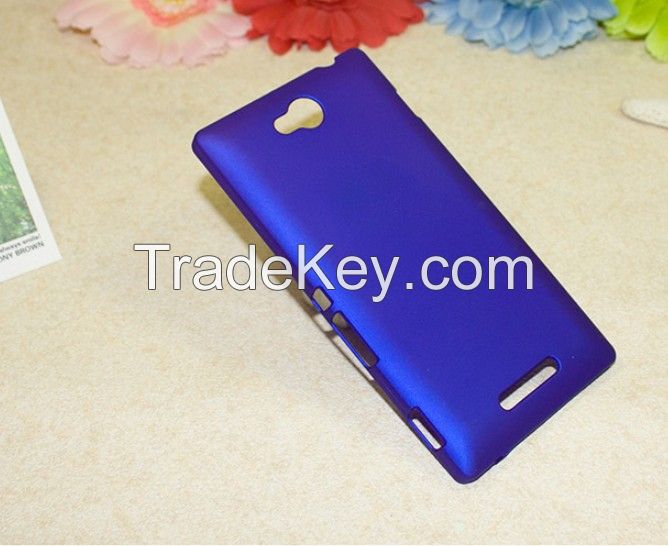 case for sony xperia c case back cover S39H
