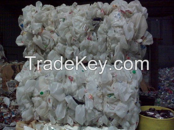 HDPE Milk Bottle Scrap