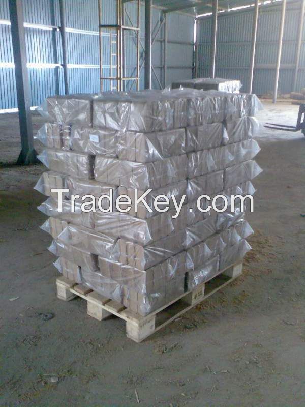 Wooden fuel briquettes RUF