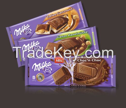 MILKA chocolate bar