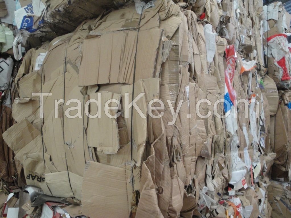 WASTE PAPER, OCC, ONP, OINP, YELLOW PAGES DIRECTORIES, OMG, SOP, WHITE TISSUE WASTE PAPER