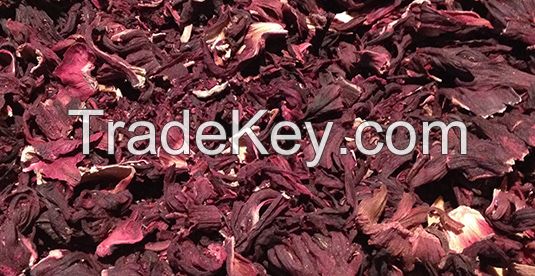 Dried Hibiscus Flower (100% Natural)