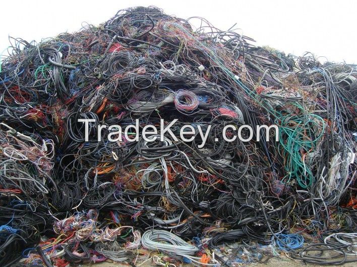 INSULATED COPPER WIRE SCRAP