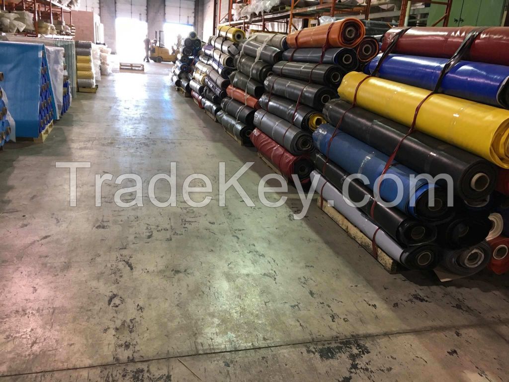 PVC Tarpaulin Roll, PVC Coated Fabric, PVC Banner material