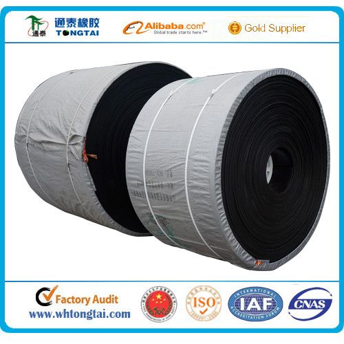 Din22131 standard steel cord rubber belt