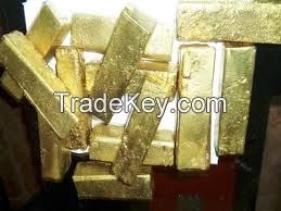Gold Dust, Gold Bars, for Immediate Sale