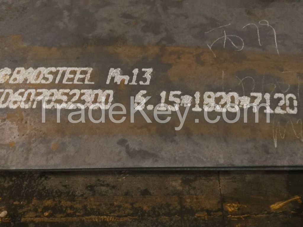 X120MN12 1.3401 high manganese steel