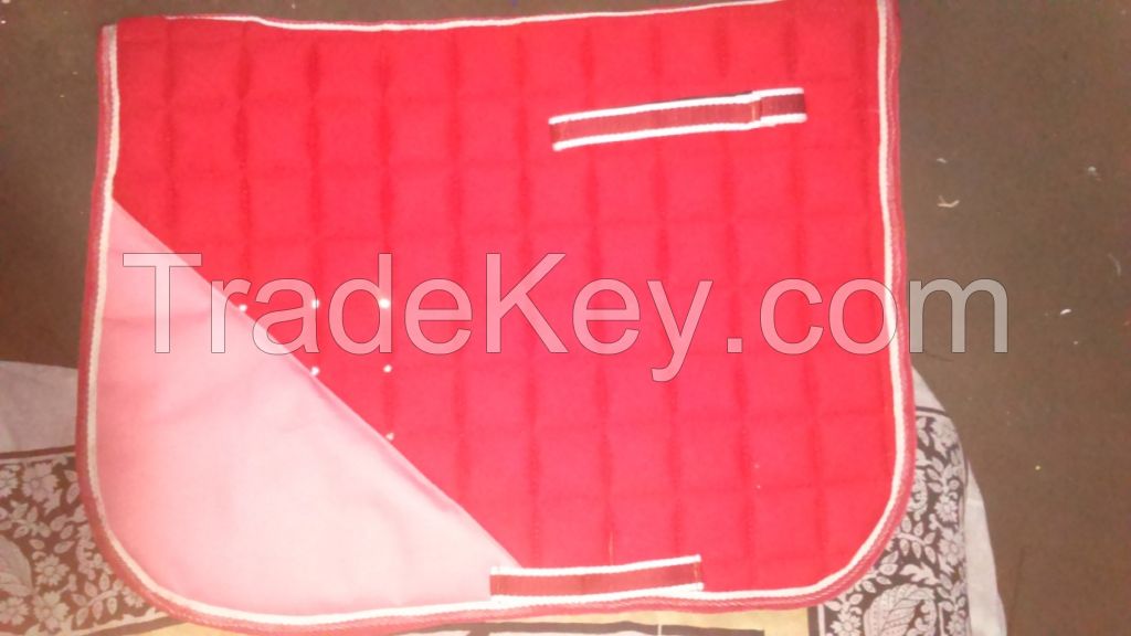 Crystal saddle pads