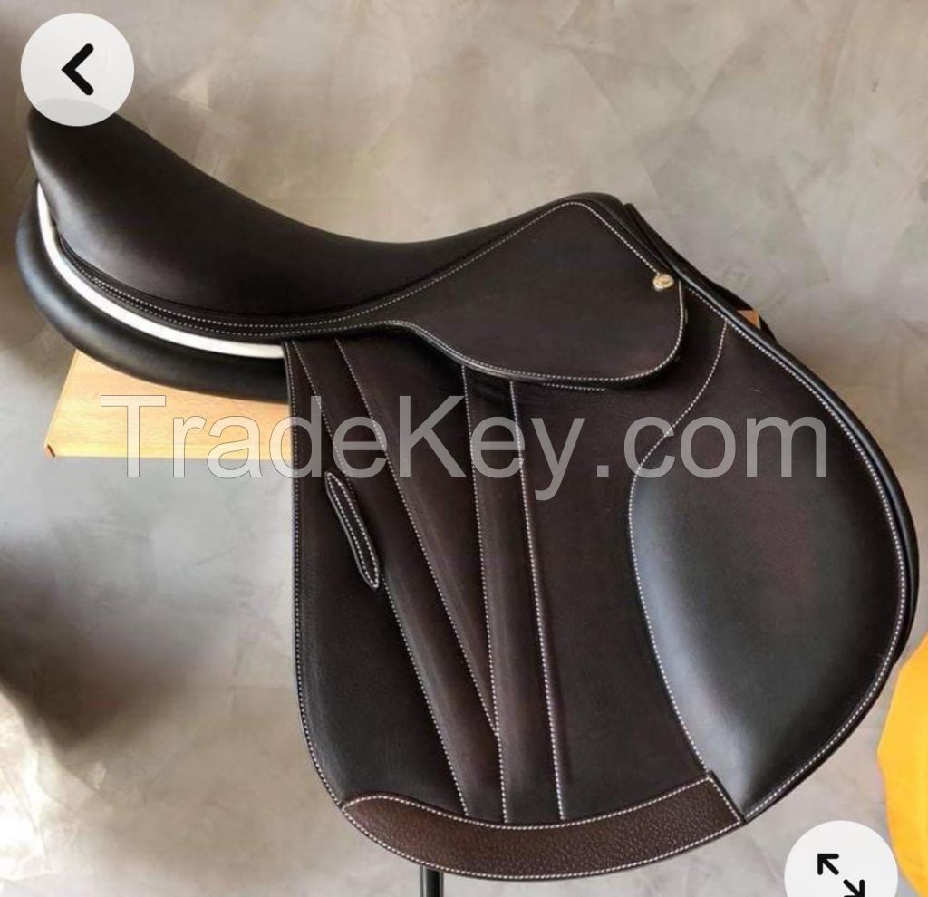 Close Contact Saddle BROWN Premium Quality size 15 16 17 18