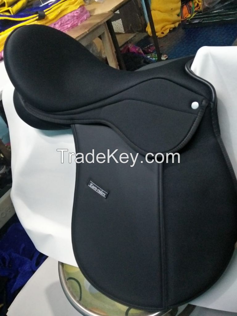 Premium quality Synthetic Saddle for Arabic Horse size 17 18