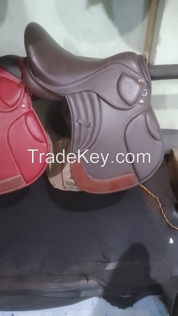 Close Contact Leather Saddle BEST Quality size 15 16 17 18