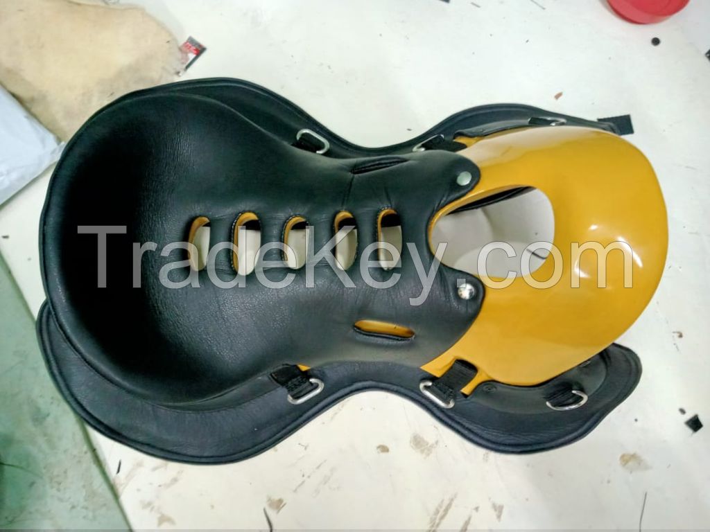 Endurance Saddle for Arabic Horse Size 17 18 color YELLOW