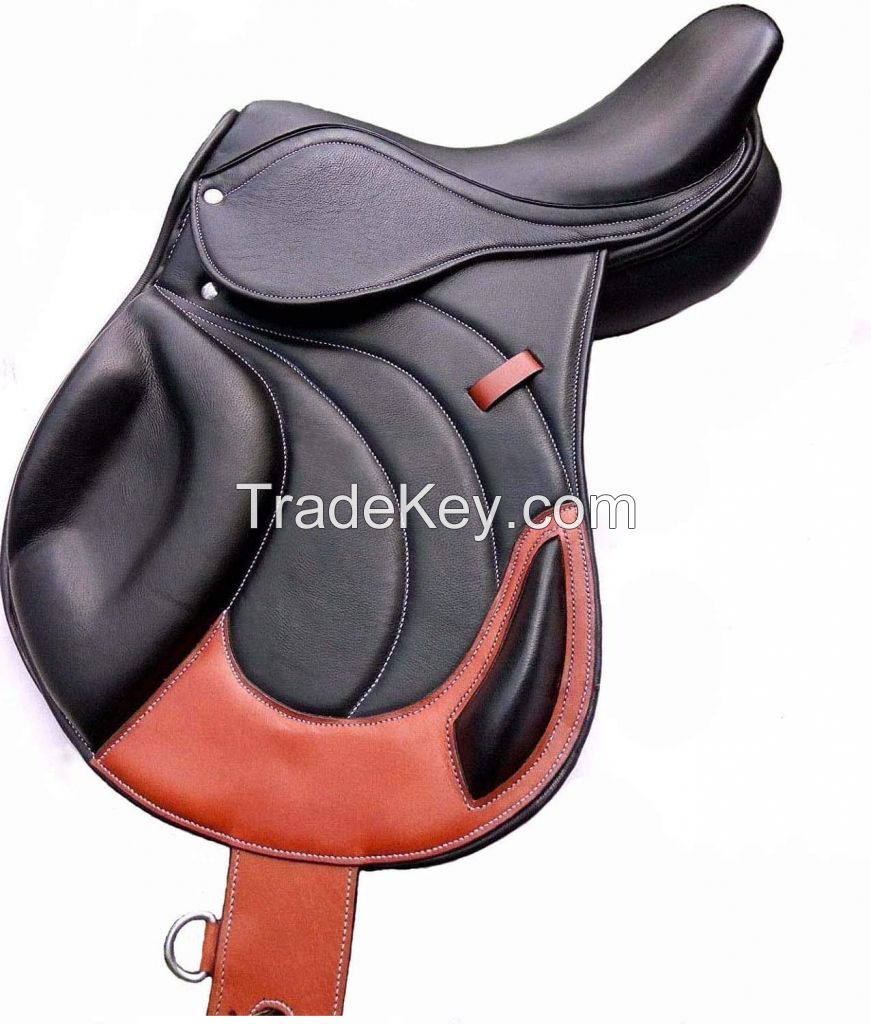 Close Contact Saddle Black Premium Quality size 15 16 17 18