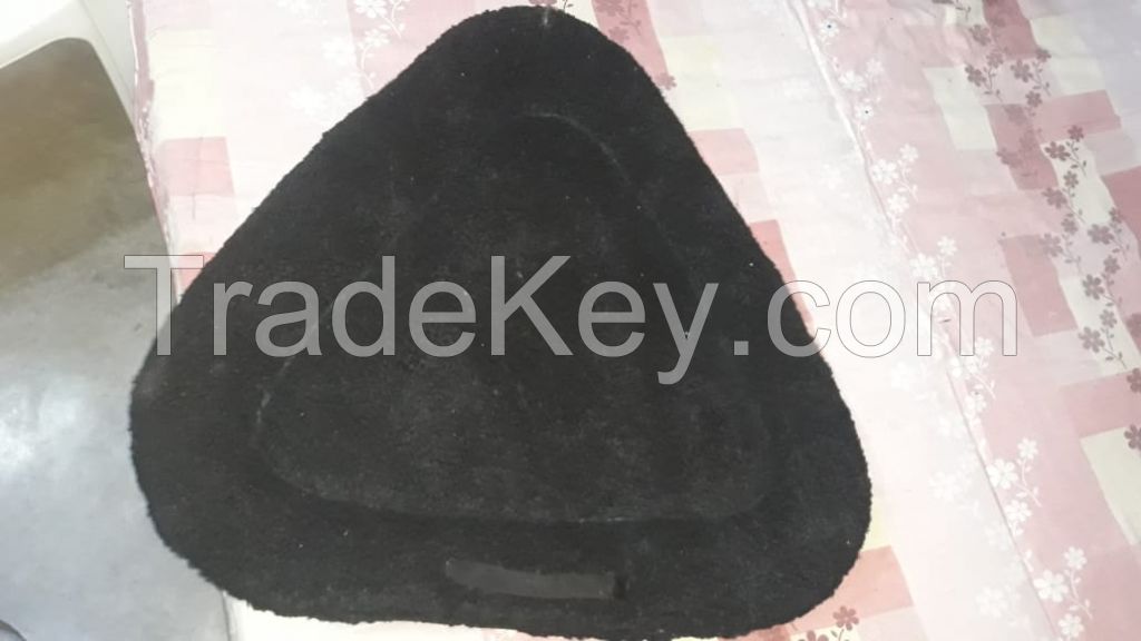 FUR Saddle pads with SET Durable size full cob pony